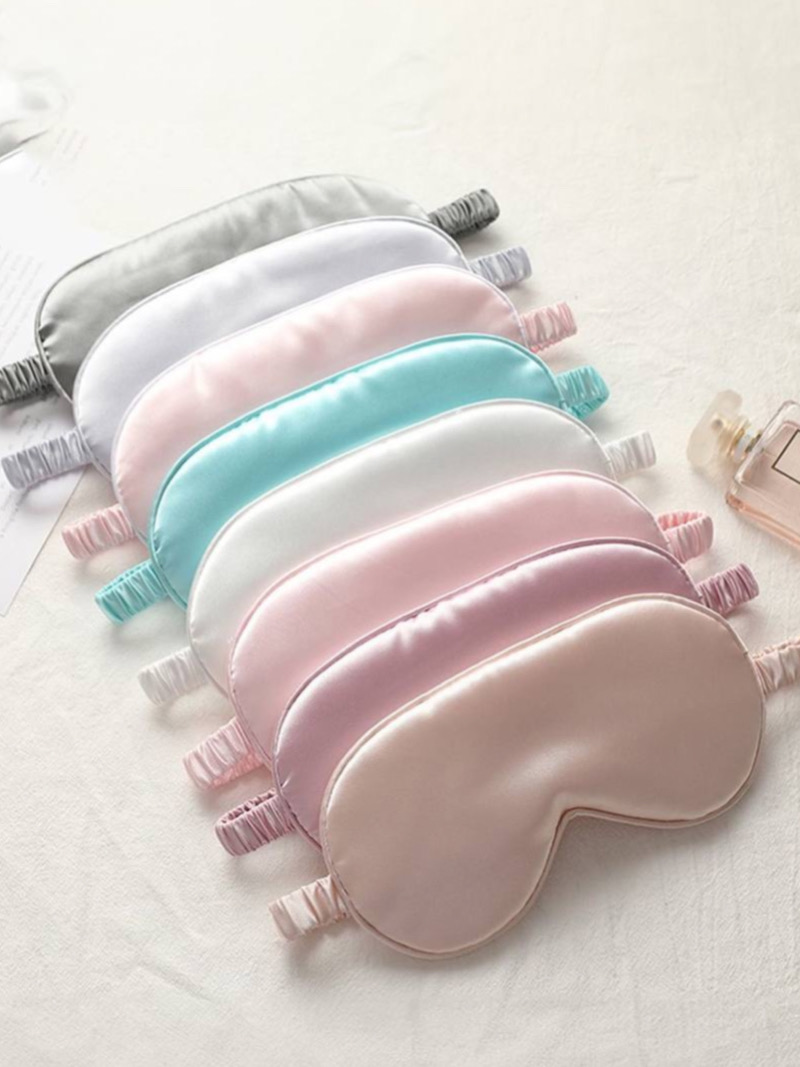 چشم بند ساتن ابریشم زینوان