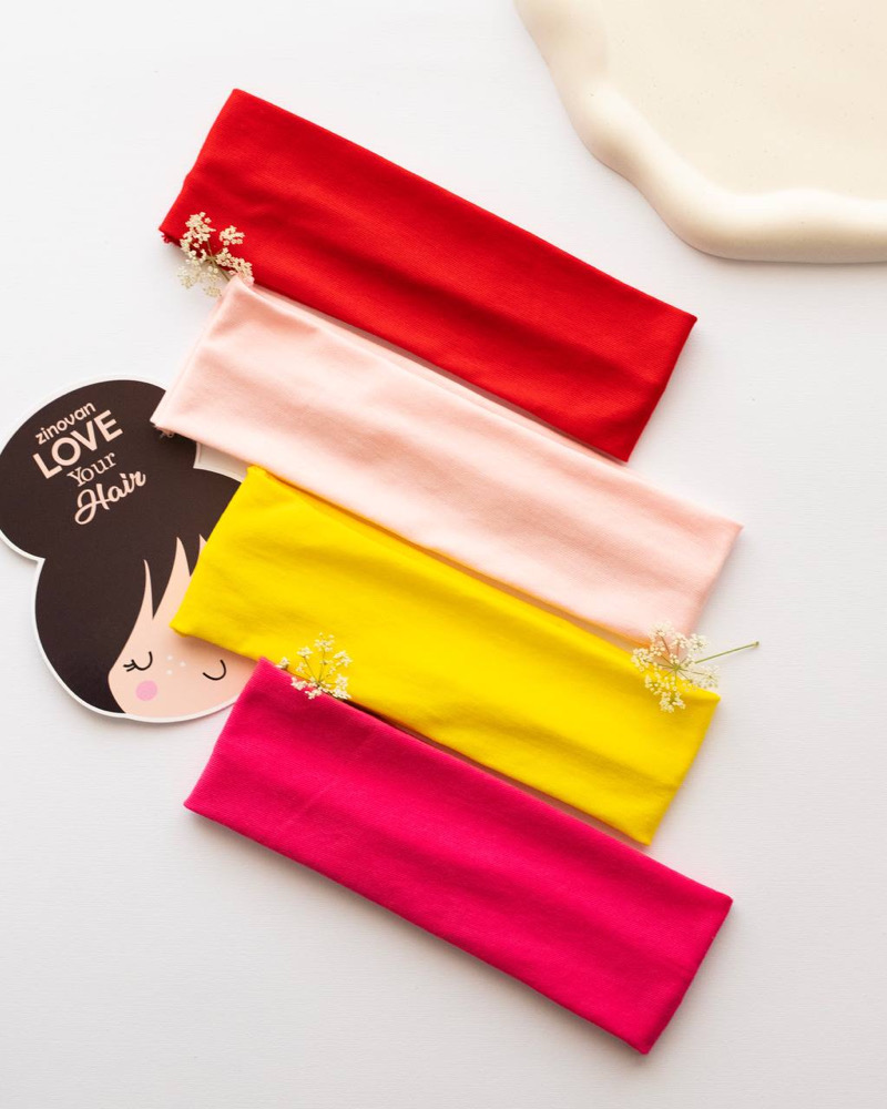 هدبند اسپرت ساده زینوان